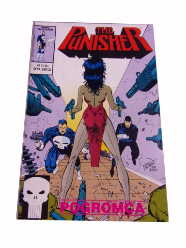 PUNISHER 7/1991 TM-Semic