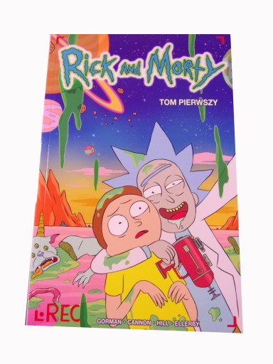 RICKY and MORTY tom pierwszy wyd. I 2018 r.