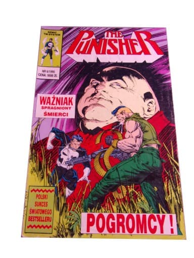 PUNISHER 6/1990 TM-Semic