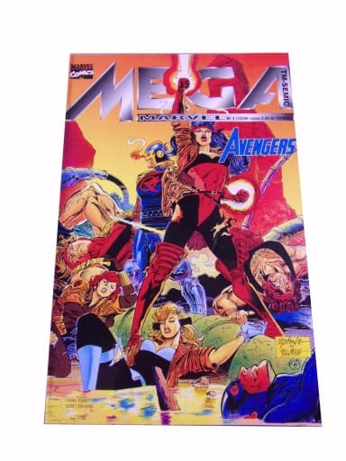 MEGA MARVEL 3(12)/96 AVENGERS TM-Semic