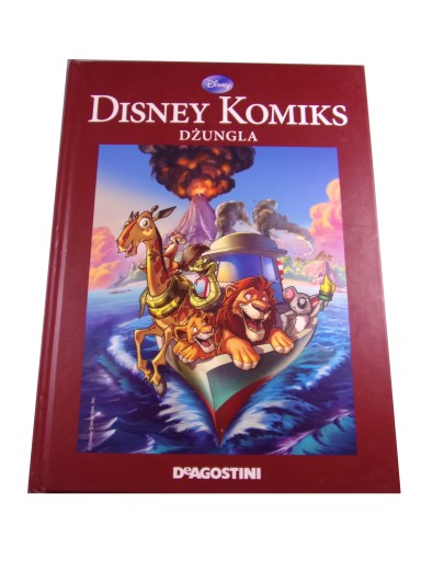 DISNEY KOMIKS 32. DŻUNGLA