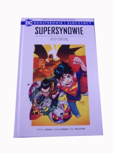 BOHATEROWIE i ZŁOCZYŃCY 54. SUPERSYNOWIE KIEDY DOROSNĘ