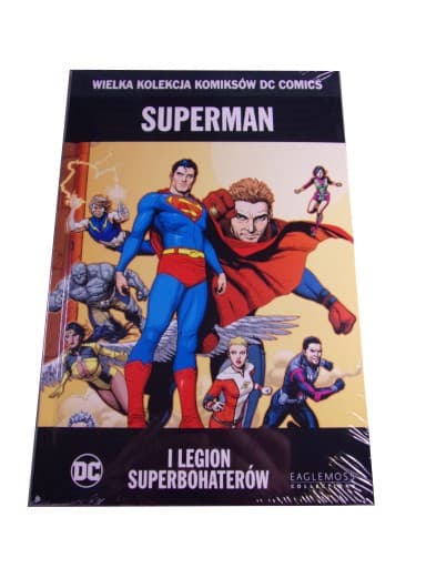 WKKDC 74. SUPERMAN i LEGION SUPERBOHATERÓW