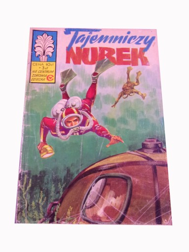 KAPITAN ŻBIK TAJEMNICZY NUREK 1978 r.