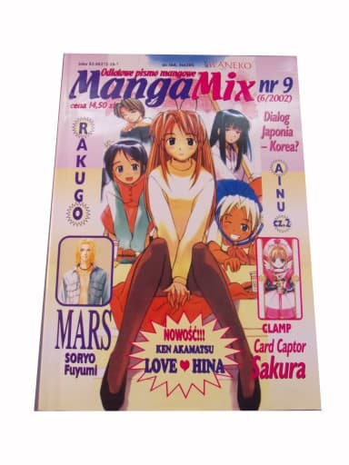 MANGA MIX #9 2002 r.