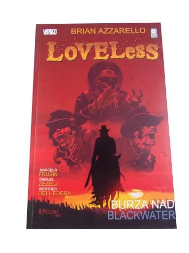 LOVELESS BURZA NAD BLACKWATER wyd. I 2008 r.