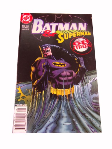 BATMAN 4/98 TM-Semic
