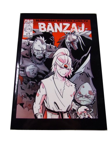 BANZAJ SŁOWIAŃSKI WESTERN KUNG-FU 2006 r.