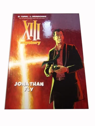 XIII MYSTERY 11. JONATHAN FLY wyd. I 2019 r.