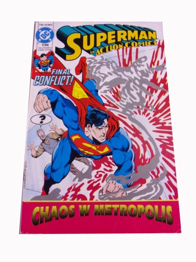 SUPERMAN 1/94 TM-Semic