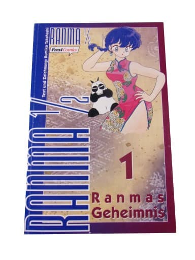 RANMA 1/2 #1 1997 r. wyd. niemieckojęzyczne