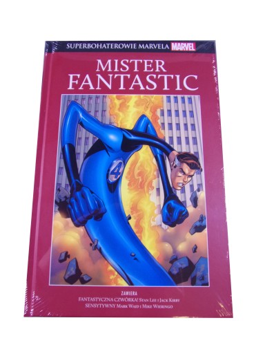 SUPERBOHATEROWIE MARVELA 100. MISTER FANTASTIC
