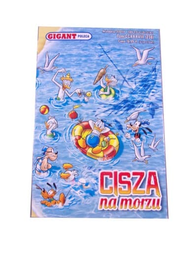 GIGANT POLECA 238. CISZA NA MORZU