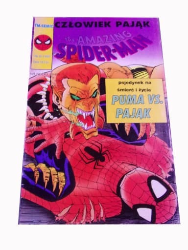 SPIDER-MAN 8/1992 TM-Semic