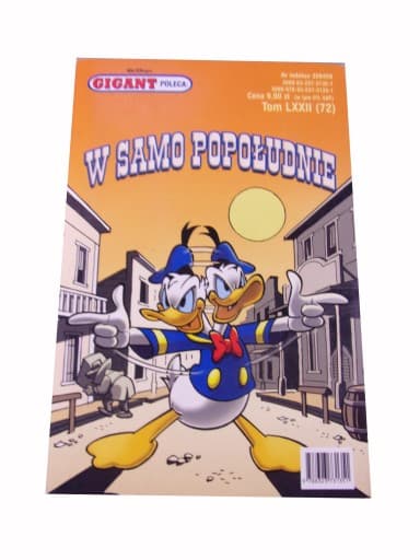 GIGANT POLECA 72. W SAMO POPOŁUDNIE