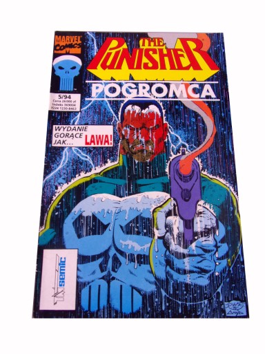PUNISHER 5/94 TM-Semic