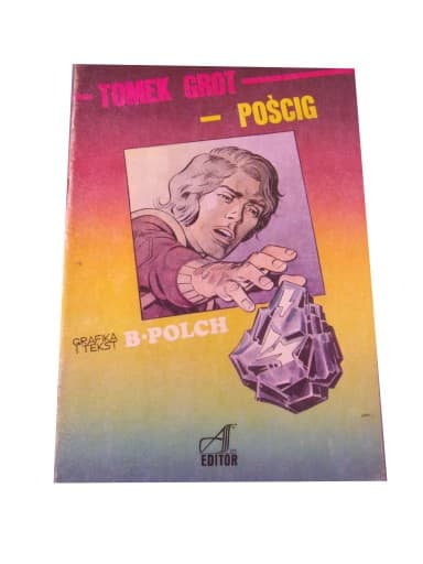TOMEK GROT POŚCIG wyd. I