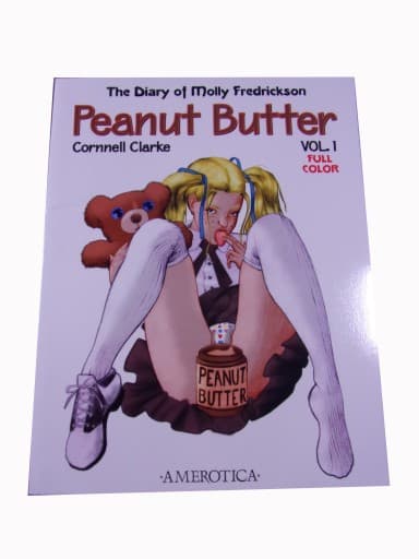 THE DIARY OF MOLLY FREDRICKSON PEANUT BUTTER vol. 1 - wyd. anglojęzyczne
