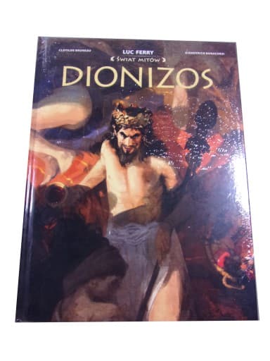 ŚWIAT MITÓW - DIONIZOS