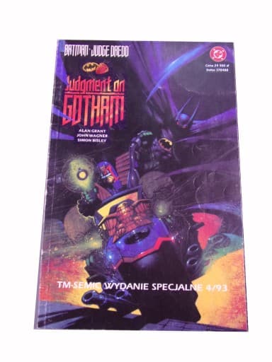 BATMAN JUDGMENT ON GOTHAM wydanie specjalne 4/93 TM-Semic