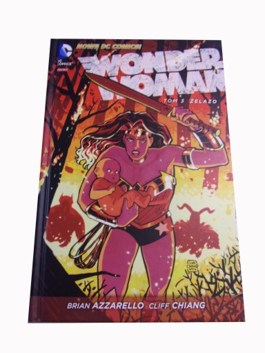 WONDER WOMAN 3. ŻELAZO wyd. I 2015 r.