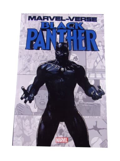 BLACK PANTHER 2021 r. wyd. anglojęzyczne