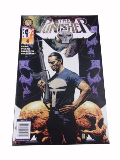 PUNISHER #4 2004 r. MANDRAGORA