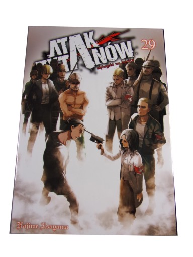 ATAK TYTANÓW tom 29 2020 r.