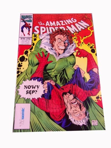 SPIDER-MAN 8/96 TM-Semic