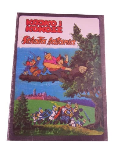 KAJKO i KOKOSZ SZKOŁA LATANIA 1986 r.
