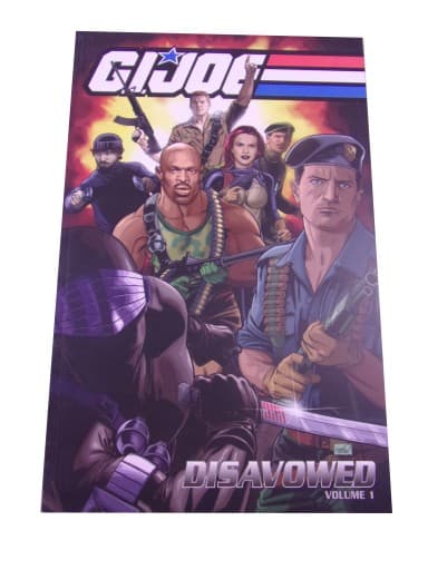 G.I.JOE DISAVOWED vol. 1 wyd. anglojęzyczne