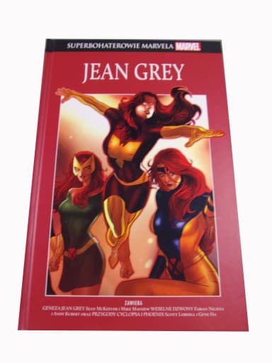SUPERBOHATEROWIE MARVELA 102. JEAN GREY