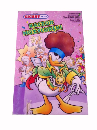 GIGANT POLECA 123. KACZOR NOŻYCORĘKI