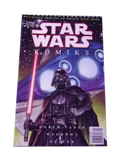 STAR WARS 2/2010 DARTH VADER WZOROWY OFICER