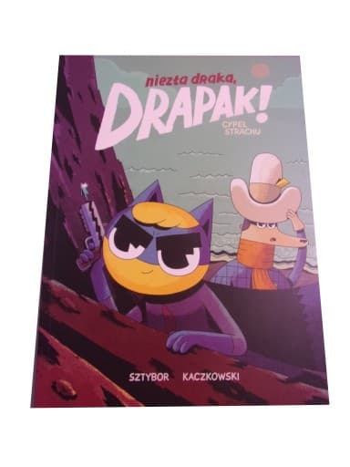 NIEZŁA DRAKA, DRAPAK! CYPEL STRACHU 2016 r.