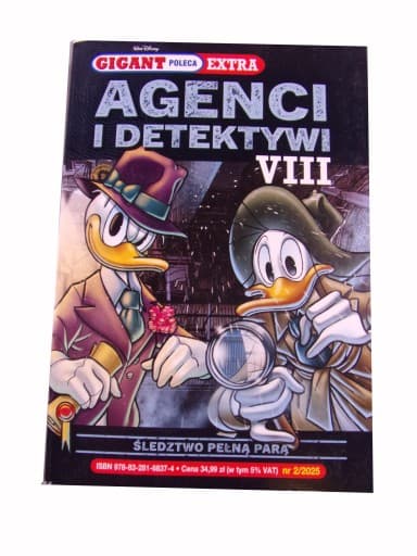 GIGANT POLECA EXTRA 2/2025 AGENCI I DETEKTYWI VIII ŚLEDZTWO PEŁNĄ PARĄ