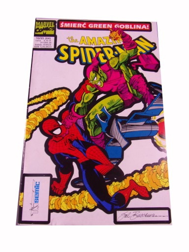 SPIDER-MAN 10/95 TM-Semic