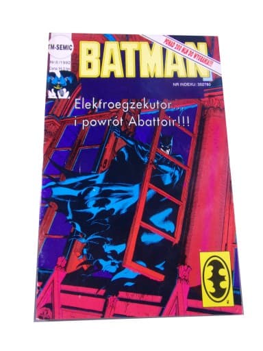 BATMAN 8/1992 TM-Semic