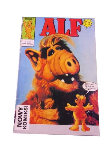 ALF 1/1991 TM-Semic