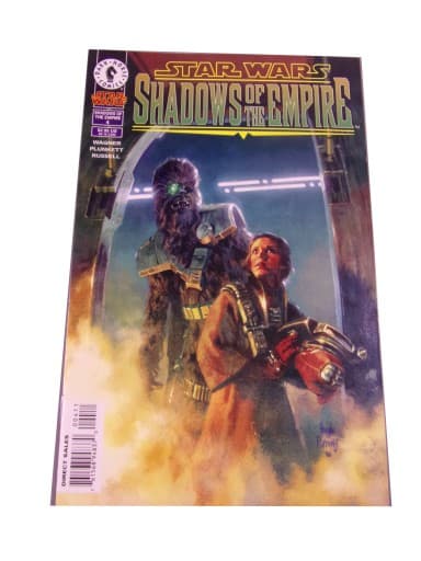 STAR WARS SHADOWS OF THE EMPIRE #4 1996 r. wyd. anglojęzyczne