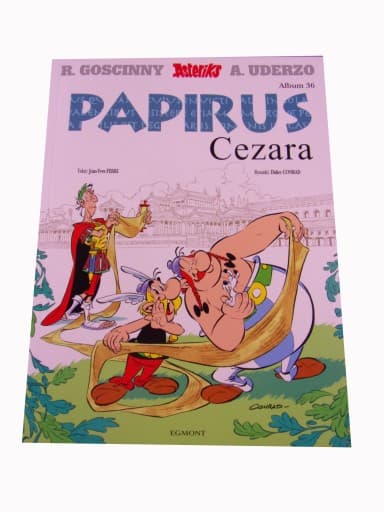 ASTERIKS 36. PAPIRUS CEZARA 2015 r.
