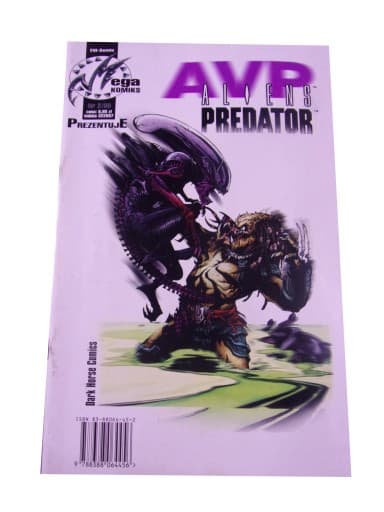 MEGA KOMIKS 2/00 AVP ALIENS PREDATOR TM-Semic