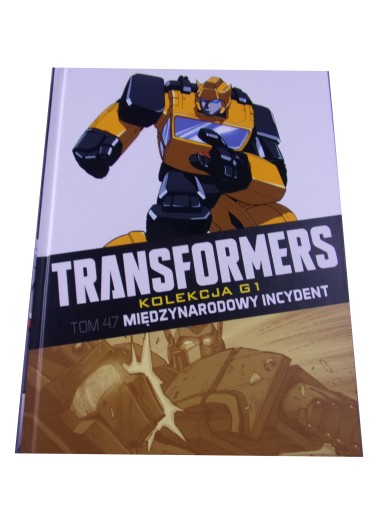 TRANSFORMERS kolekcja G1 47. MIĘDZYNARODOWY INCYDENT