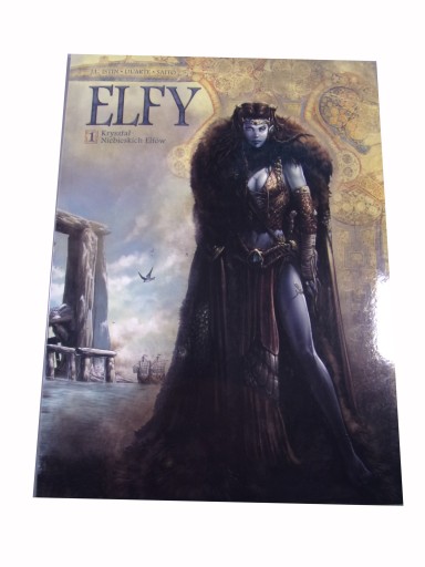 ELFY 1. KRYSZTAŁ NIEBIESKICH ELFÓW wyd. I 2023 r.