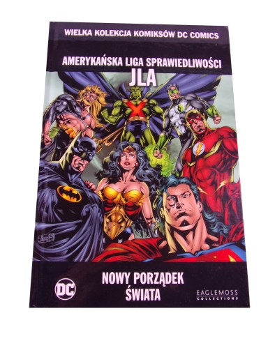 WKKDC 52. JLA NOWY PORZĄDEK ŚWIATA