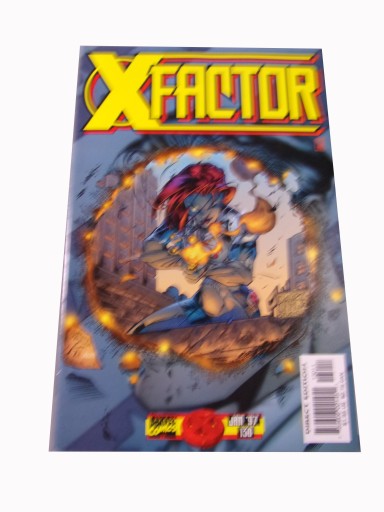 X-MEN X-FACTOR 6/1997 wydanie anglojęzyczne