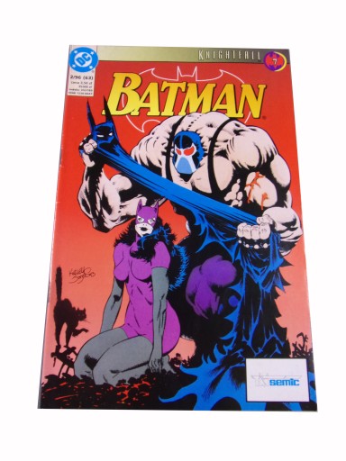 BATMAN 2/96 TM-Semic