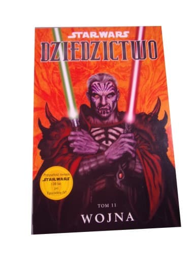 STAR WARS DZIEDZICTWO 11. WOJNA wyd. I 2013 r.