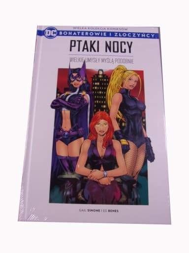 BOHATEROWIE i ZŁOCZYŃCY 45. PTAKI NOCY WIELKIE UMYSŁY MYŚLĄ PODOBNIE