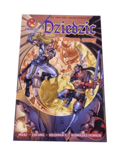 DZIEDZIC 3. DAWNE CZASY wyd. I 2003 r.